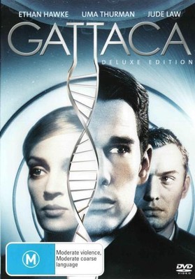 Gattaca DVD | Deluxe Ed | Ethan Hawke, Uma Thurman, Jude Law | Region 4