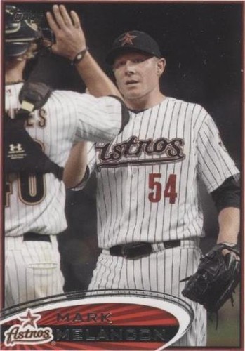 2012 Topps Mini - Mark Melancon #153