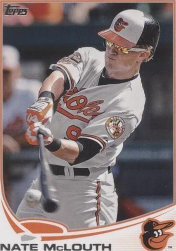 2013 Topps Mini - Nate McLouth #510