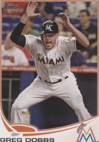 2013 Topps Mini - Greg Dobbs #356