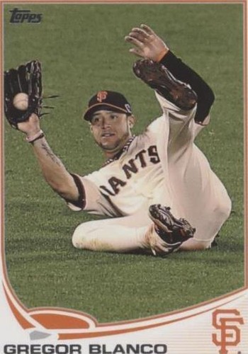 2013 Topps Mini - Gregor Blanco #651
