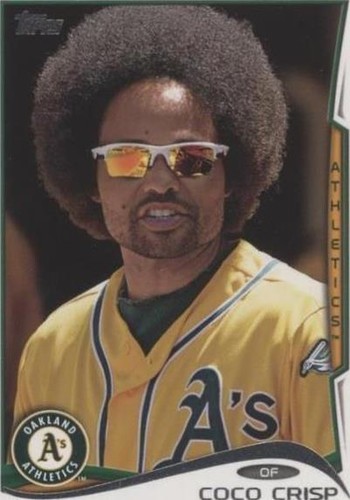 2014 Topps Mini - Coco Crisp #8