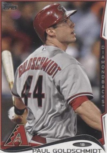 2014 Topps Mini - Paul Goldschmidt #15