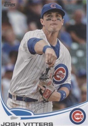 2013 Topps Mini - Josh Vitters #561