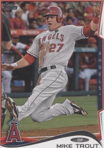 2014 Topps Mini - Mike Trout #1