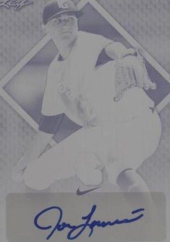 2016 Leaf Perfect Game National Showcase - Joe Lancellotti #BA-071