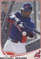 2013 Topps Mini - Michael Bourn #504