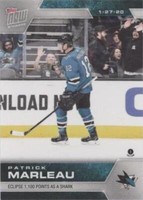 2019-20 Topps Now NHL Stickers - Patrick Marleau #154