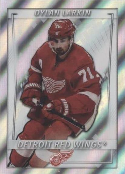 2020-21 Topps NHL Stickers - Dylan Larkin #173