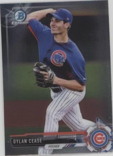 2017 Bowman Chrome Minis - Dylan Cease #BCP124