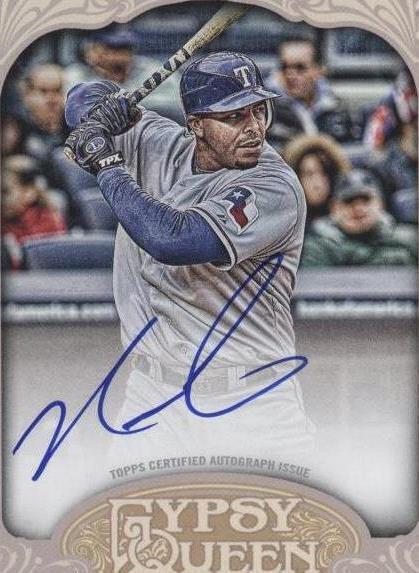 2012 Topps Gypsy Queen - Nelson Cruz #GQA-NC