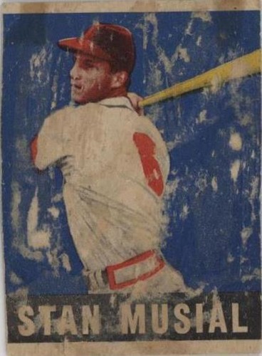1948-49 Leaf - Stan Musial #4
