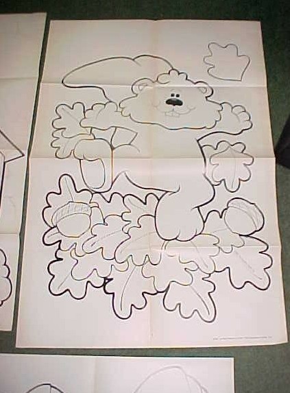 5 Jumbo Bulletin Patterns K-4 22