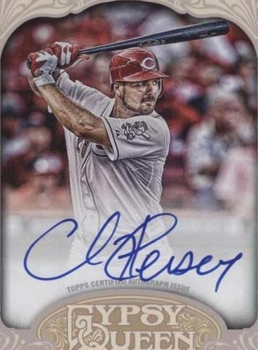 2012 Topps Gypsy Queen - Chris Heisey #GQA-CH