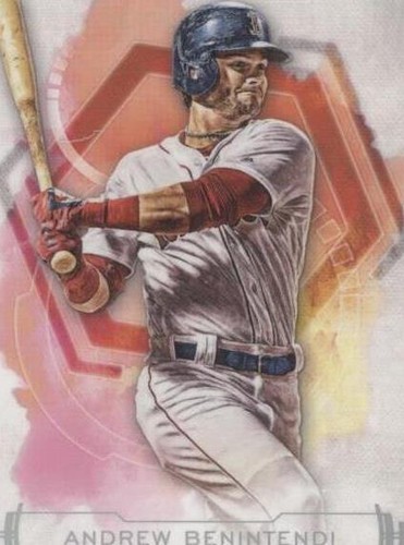ANDREW BENINTENDI 2017 INCEPTION AUTO PATCH RC 16/50 BGS 9.5