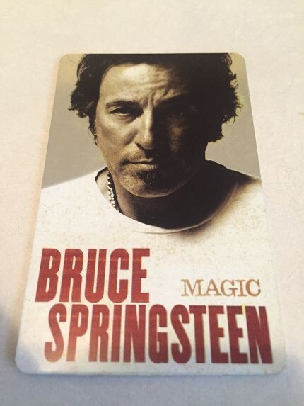 MUSICPASS Bruce Springsteen, Magic 2007 Foil Download Card