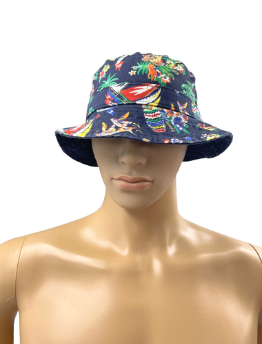 In Bear Hawaiian Print