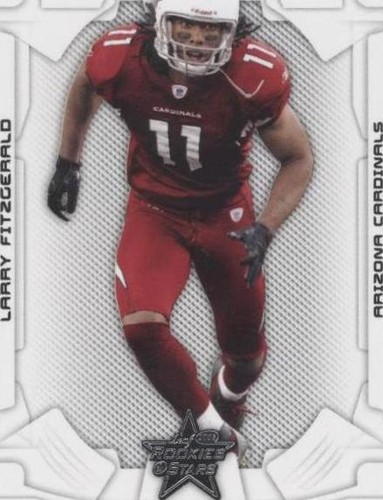 2008 Leaf Rookies & Stars Larry Fitzgerald #2