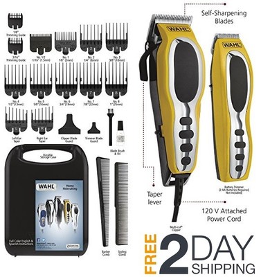 Wahl Electric Professional Hair Cut Clippers Cutter Tool Salon Barber...