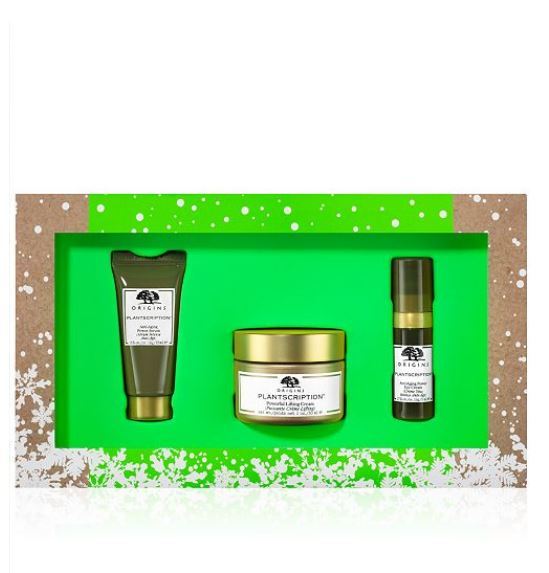 Origins 3 -Pc Plantscription Youth Rewewing EYE CREAM Power Serum LIFTING CREAM