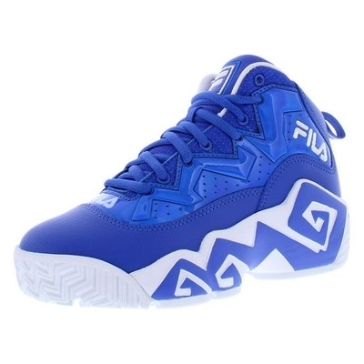 Fila MB Night Walk Kids Shoes Sneakers Blue Purple White All Sizes -3BM01728-421