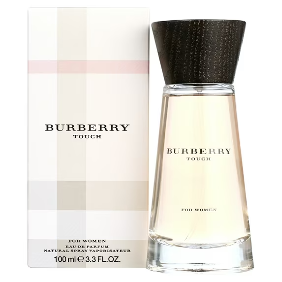 Burberry Touch for Women by Burberry Eau de Parfum Spray 3.3 oz