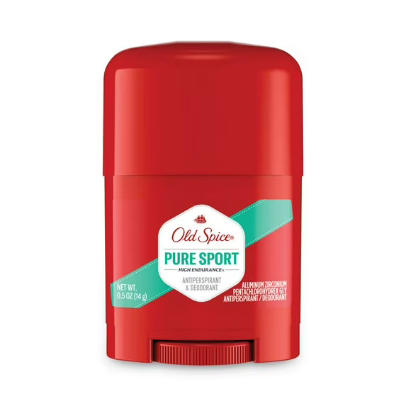 Old Spice High Endurance Solid Antiperspirant/Deodorant Pure Sport 0.5 oz
