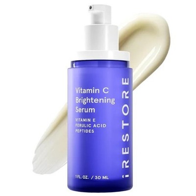 iRestore Vitamin C Serum 15% Ascorbic Acid, Dark Spot & Anti-Aging Face