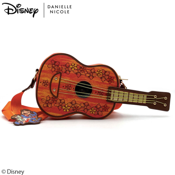 Disney Danielle Nicole Stitch Shoulder Bag GUITAR | eBay