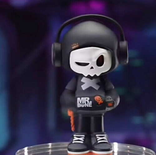 MYTOYS x MR.BONE Series Vol.001 Rider Figure | eBay