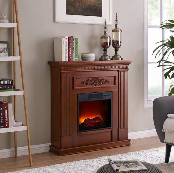 Mantle Fireplaces Heater Bold Flame