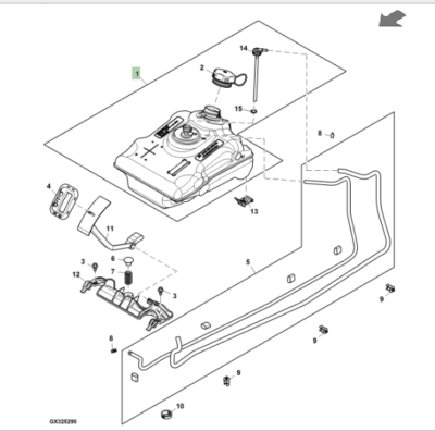 John deere online x106 price