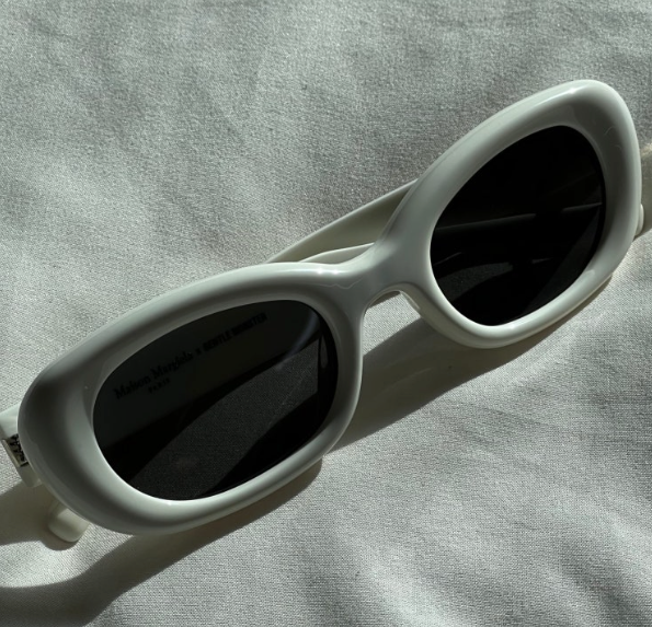 Pre-owned Maison Margiela Gentle Monster X  Mm005 White Black Mm005-w2 In Muticolor
