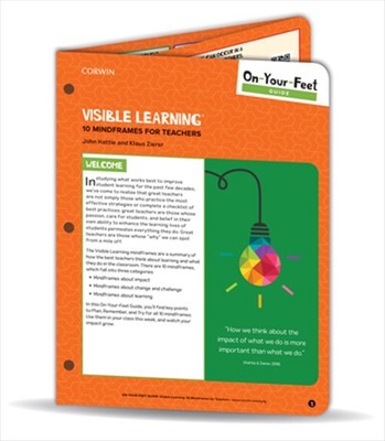 Visible Learning : 10 Mindframes for Teachers, Paperback by Hattie, John; Zie...