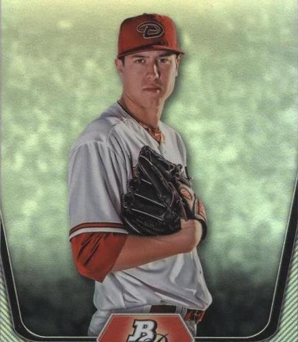 2012 Bowman Platinum - Tyler Skaggs #BPP42