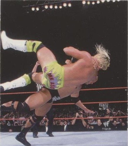 2000 Comic Images WWF Rock Solid - The Rock #56