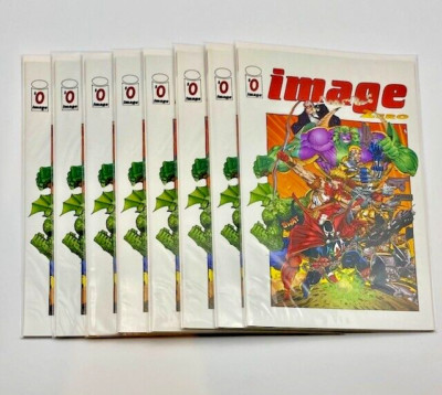 Image Zero #0 - Image Comic - 1993 - Jim Lee - 1st App. Of Troll & The Freak