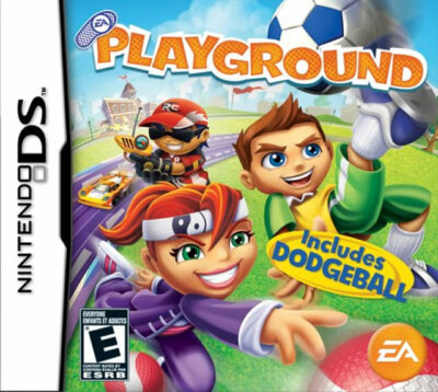 Playground NDS (Brand New Factory Sealed US Version) Nintendo DS, Nintendo DS
