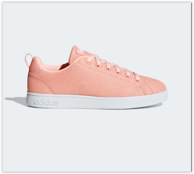 Vs advantage clean clearance shoes women's pink