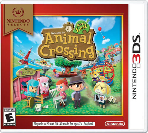 Animal Crossing New Horizons Nintendo Switch Early Print Animal Crossing New Horizons Nintendo Switch Early Print