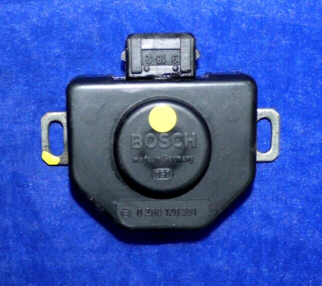 Drosselklappensensor Bosch Germany 0280120301 Bmw 320i 520i E28 E30 Porsche 944