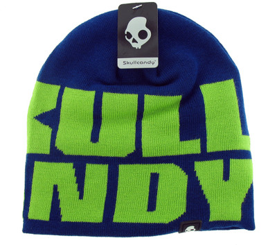 Skullcandy Vesta Audio Speaker Beanie Hat Red Skull Brand