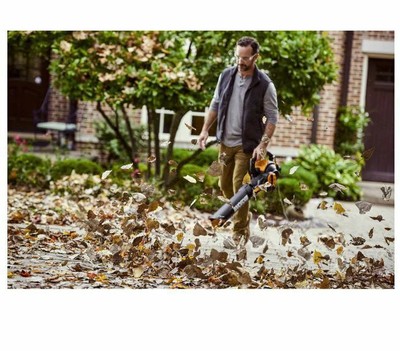 WG524 Worx TriVAC 3-in-1 Blower/Mulcher/Vac w/ Leaf Collection-SR