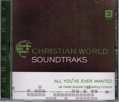 All You've Ever Wanted - Casting Crowns - Accompaniment/Performance Track