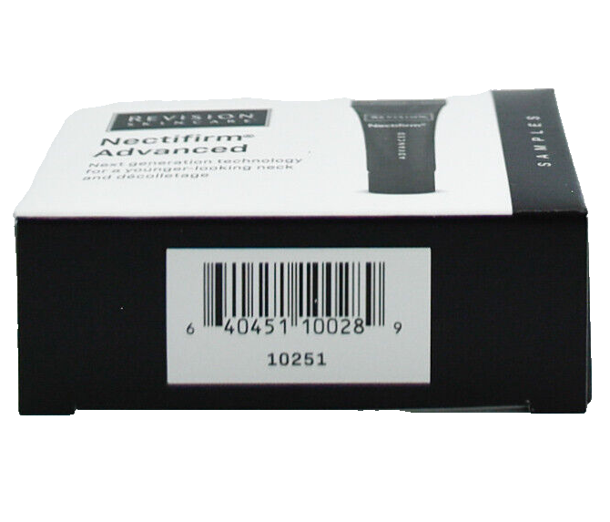 Revision Nectifirm ADVANCED for Neck & Decolletage SAMPLE Size (12-Tubes) *NIB*