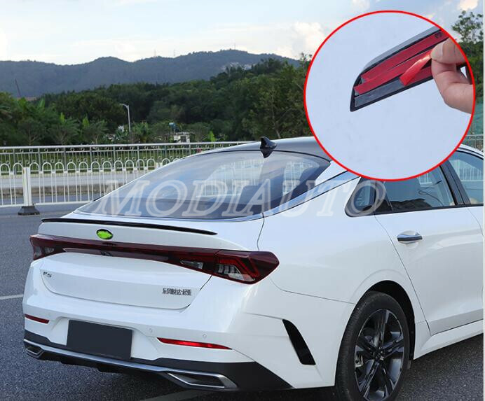 Glossy black Rear Tail Trunk Spoiler Wing Lip Trim For kia K5 20212022 GTLine eBay