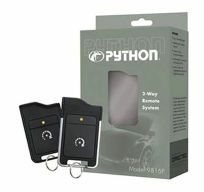 Python 9816P 2-Way LED 1-Button RF Kit Replacement Remote Transmitters