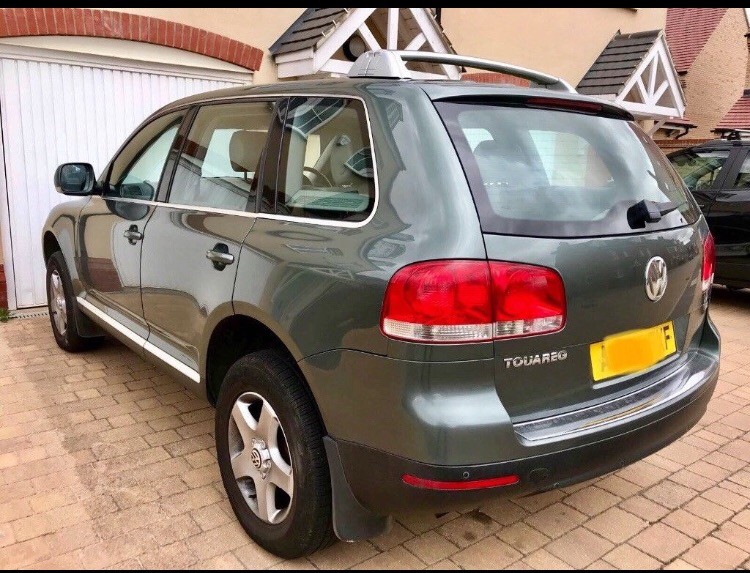 Green menu touareg
