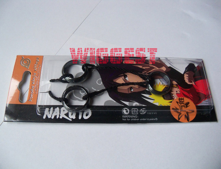 Itachi Uchiha Ring  Itachi  Cosplay 3 Loops Necklace Naruto  Akatsuki Uchiha  3 