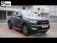 2017 Ford Ranger 3.2 TDCi Wildtrak Pickup Double Cab 4dr Diesel Manual 4WD Euro 